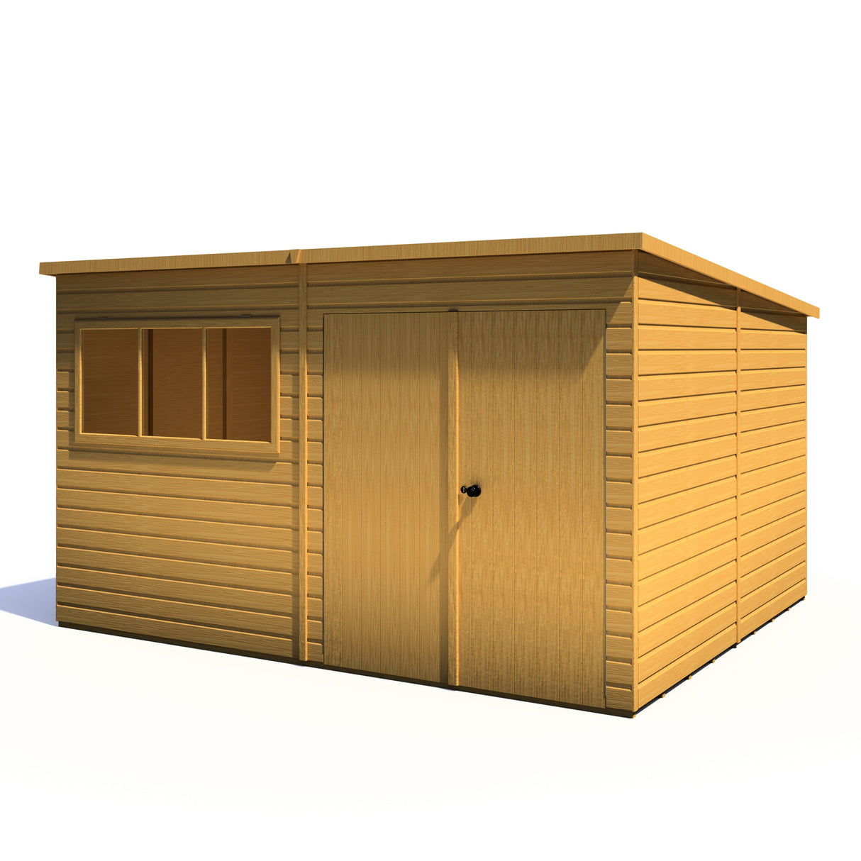Shire Ranger 12 x 10 Pent Shiplap Shed