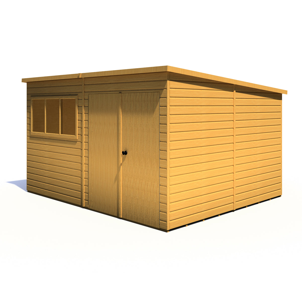 Shire Ranger 12 x 10 Pent Shiplap Shed