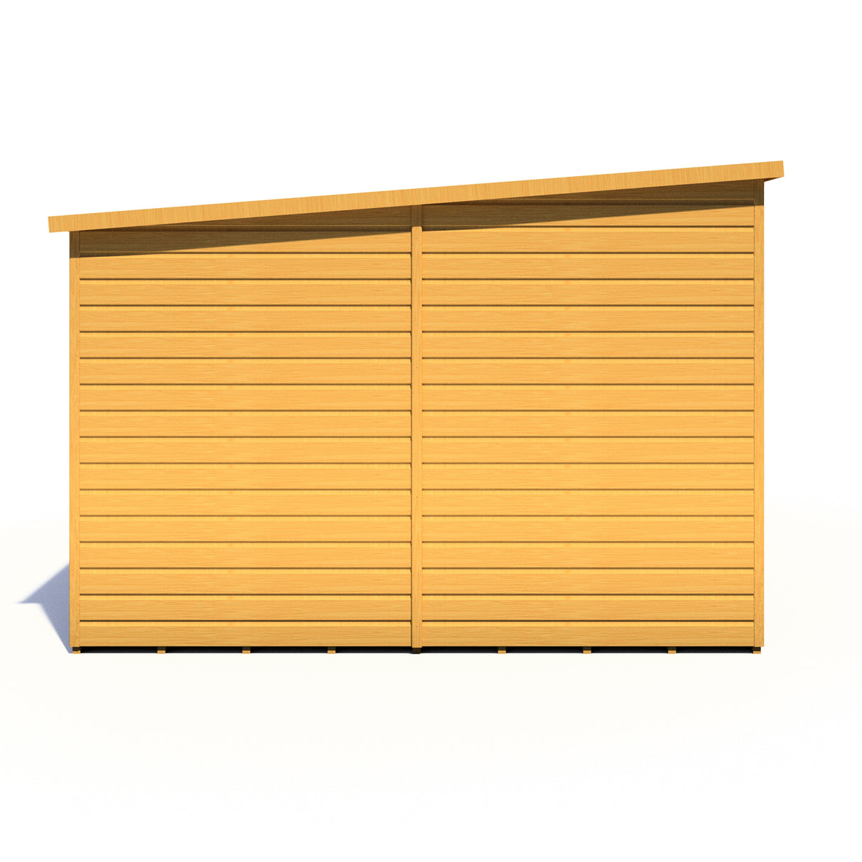 Shire Ranger 12 x 10 Pent Shiplap Shed