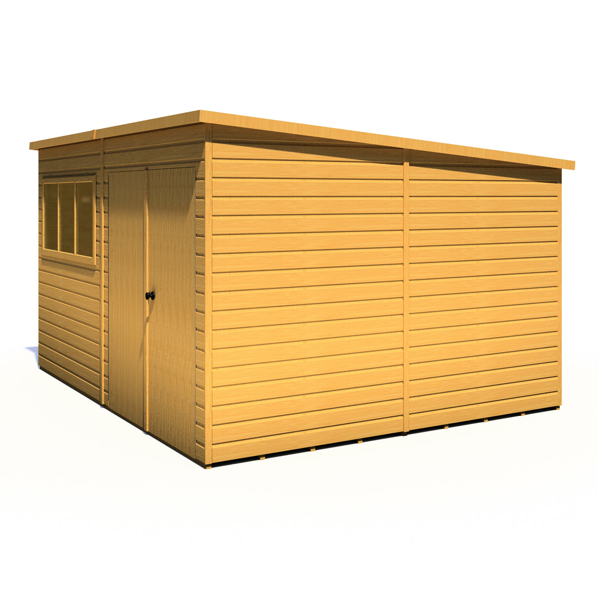 Shire Ranger 12 x 10 Pent Shiplap Shed
