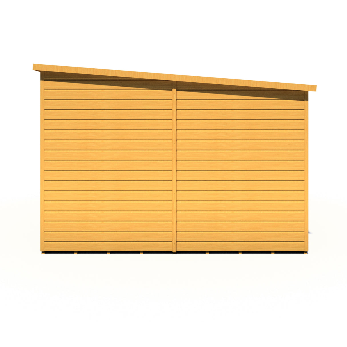 Shire Ranger 12 x 10 Pent Shiplap Shed