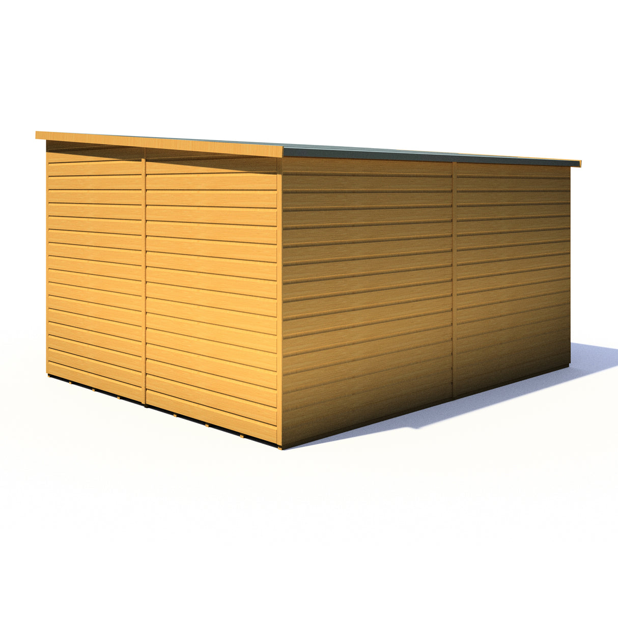 Shire Ranger 12 x 10 Pent Shiplap Shed