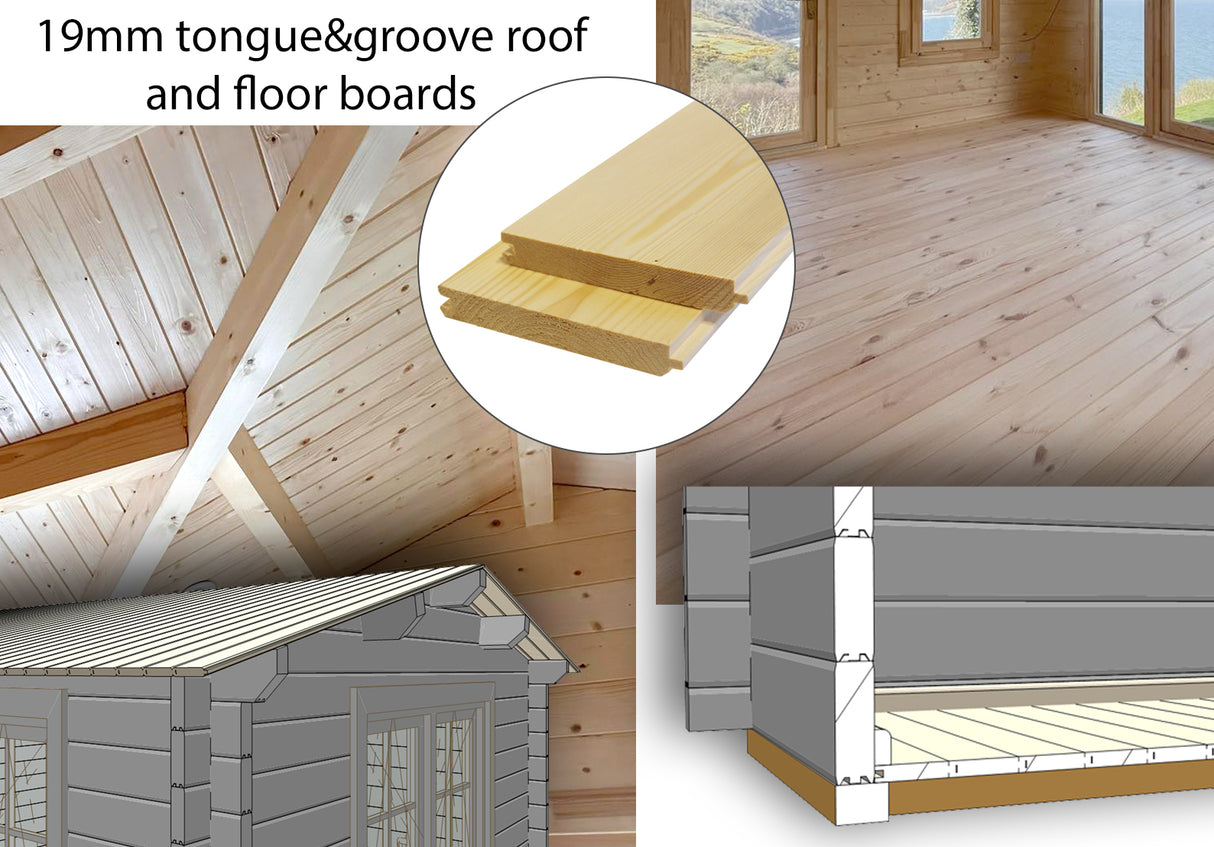 Shire 18x22 44mm Garage & Carport