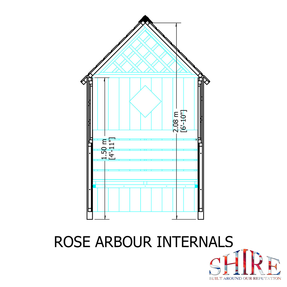 Shire Rose Arbour