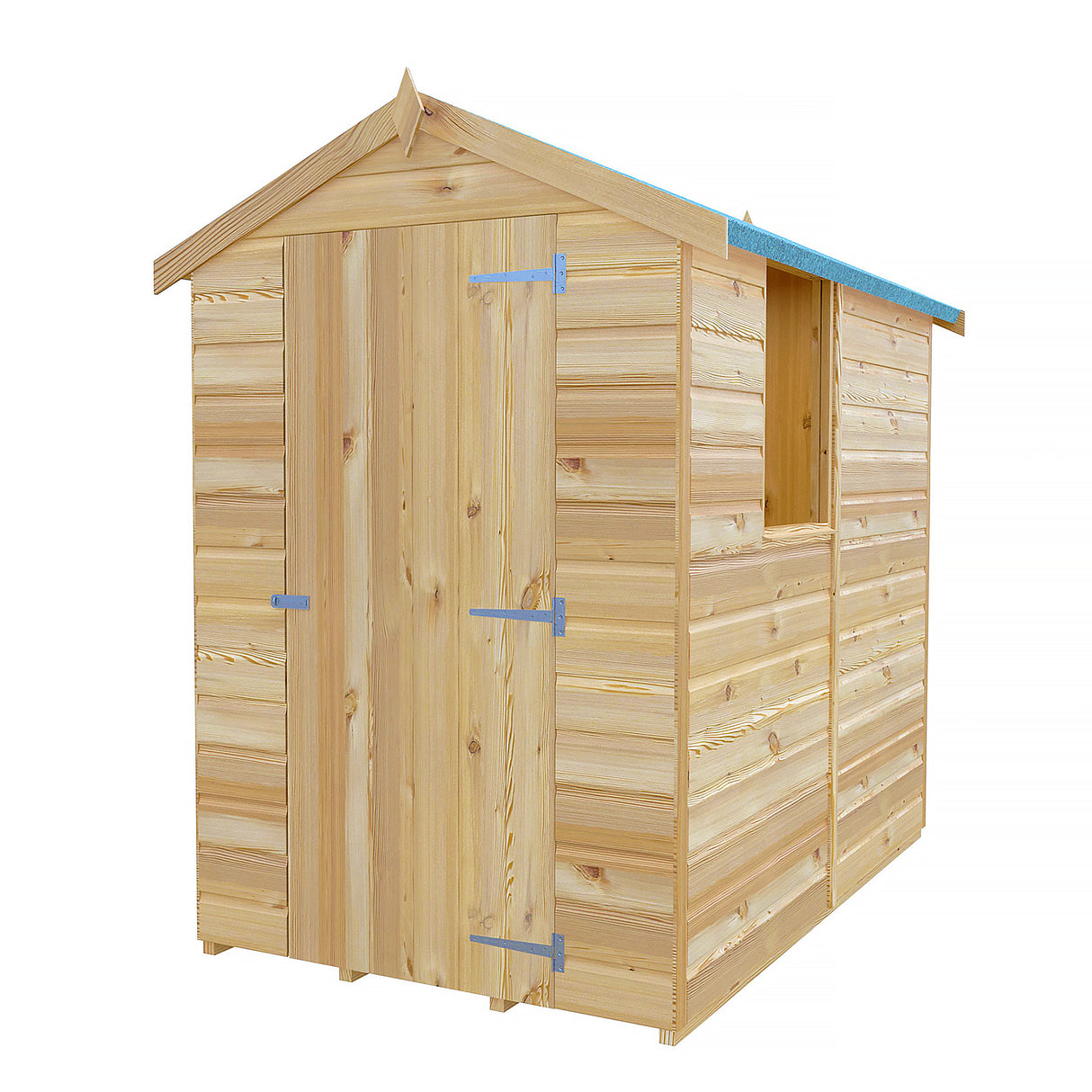 Shire Shetland Shiplap Apex Shed 6x4