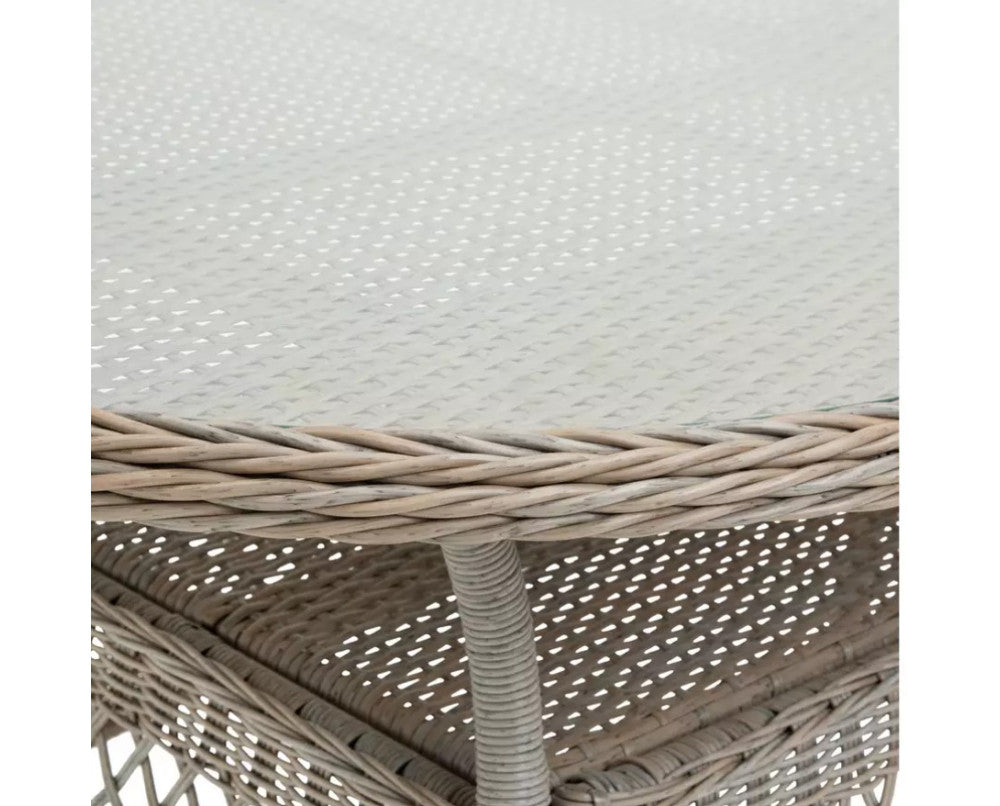 Palermo Serena 6 Seat Dining Set with Parasol