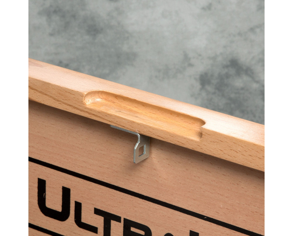 4 Drawer Timber Top Tool Chest with Lockable Compartments