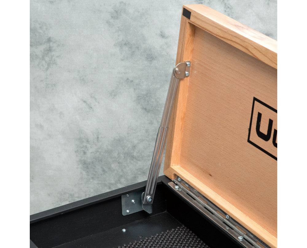 4 Drawer Timber Top Tool Chest with Lockable Compartments