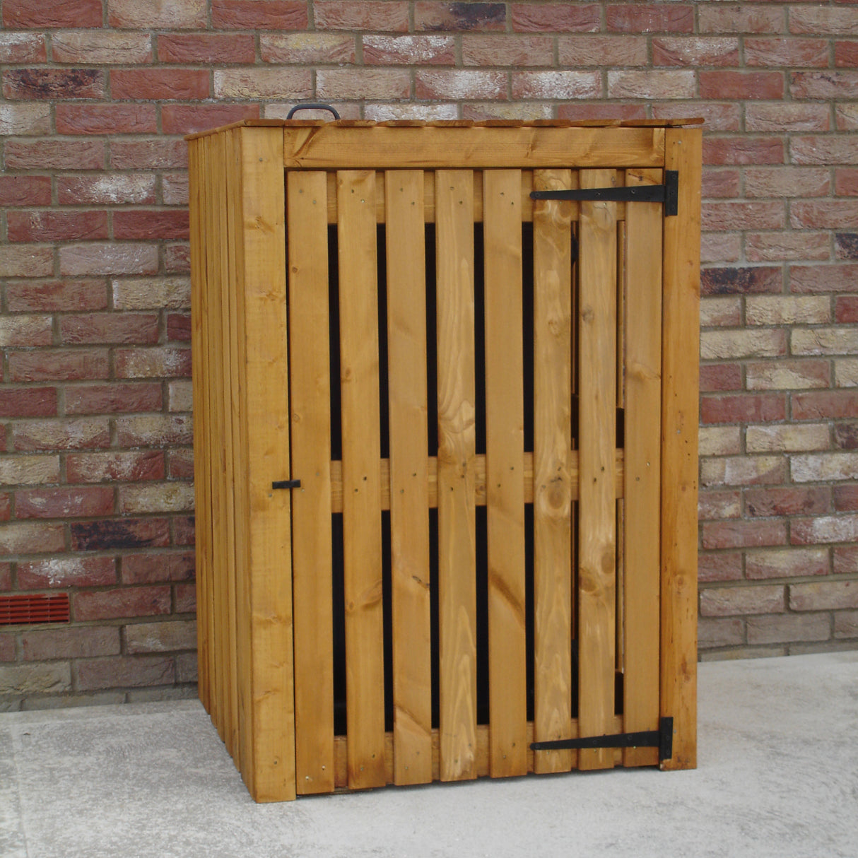 Shire Wheelie Bin Store single