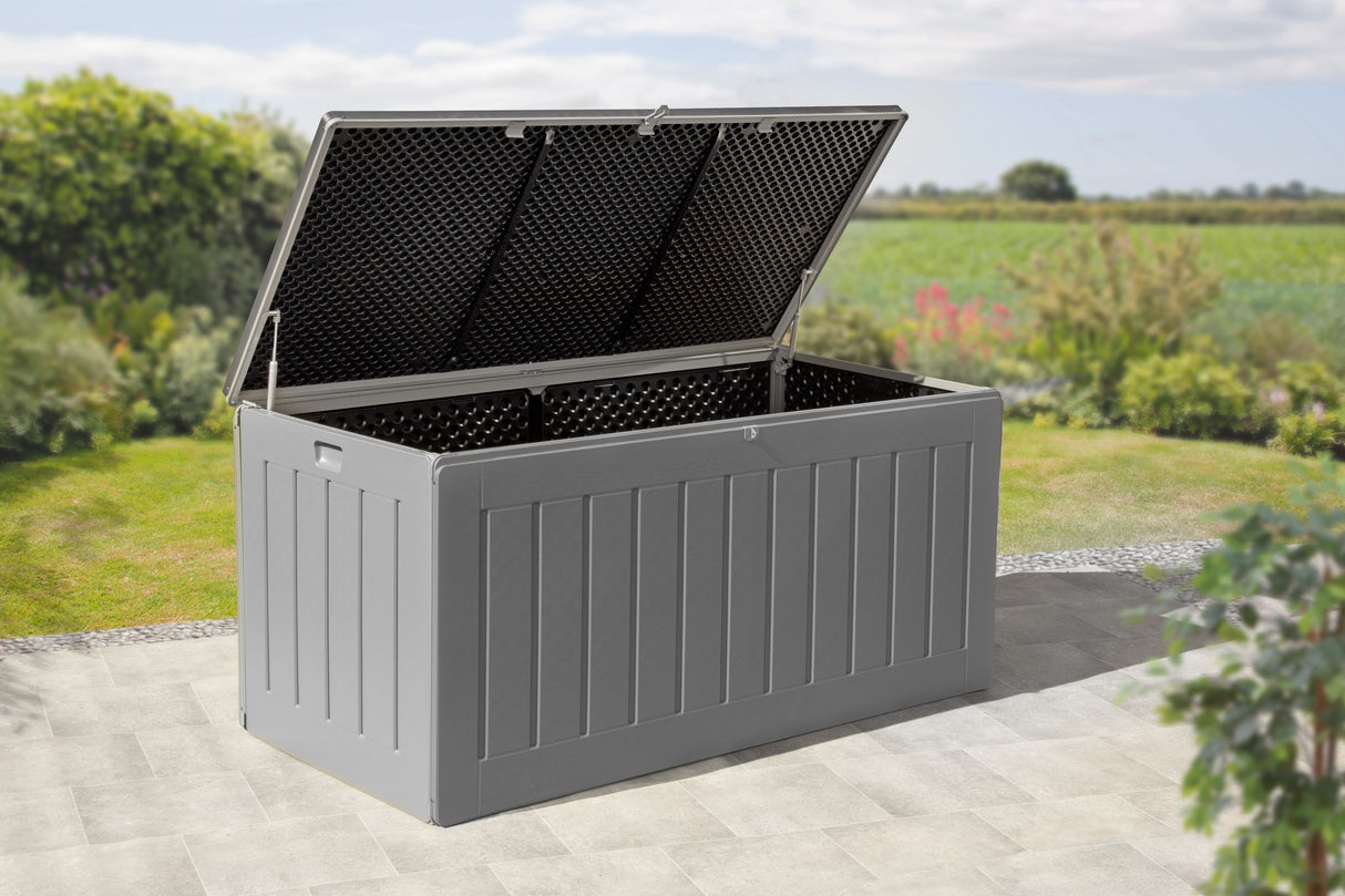 Huge Grey 830L Outdoor Storage Box