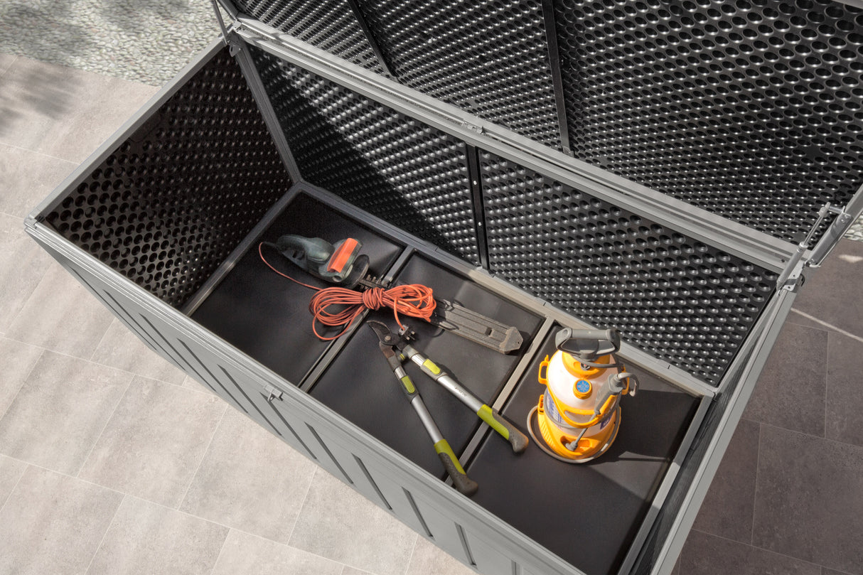 Huge Grey 830L Outdoor Storage Box