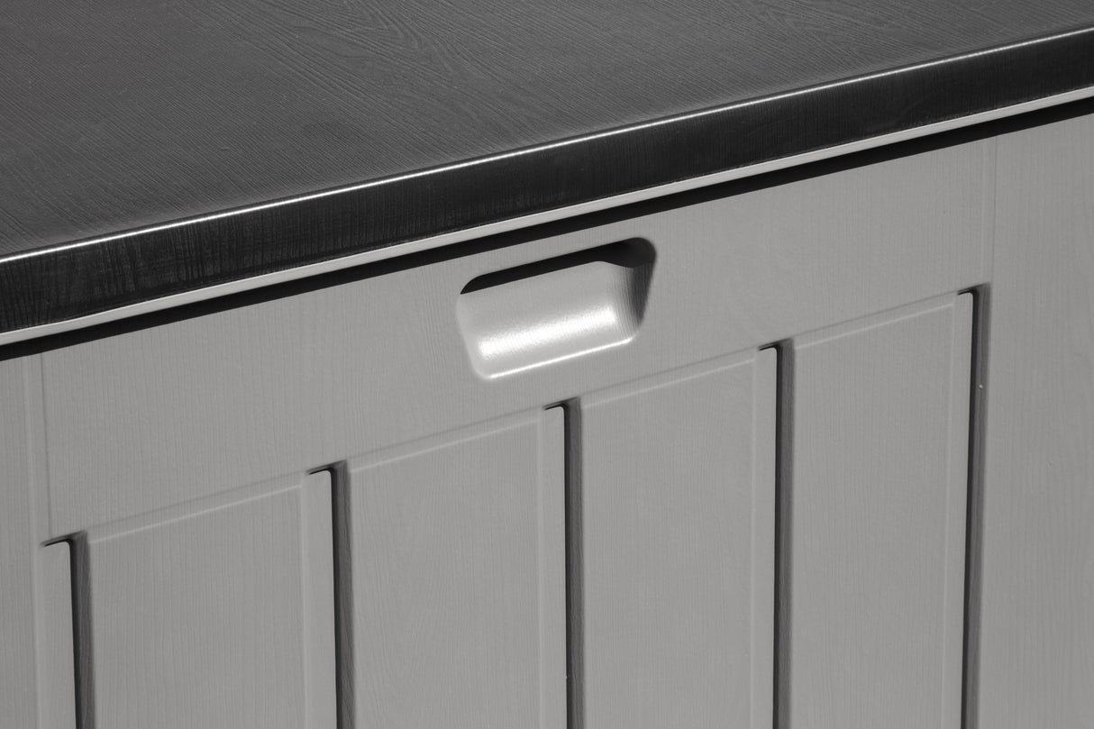 Huge Grey 830L Outdoor Storage Box