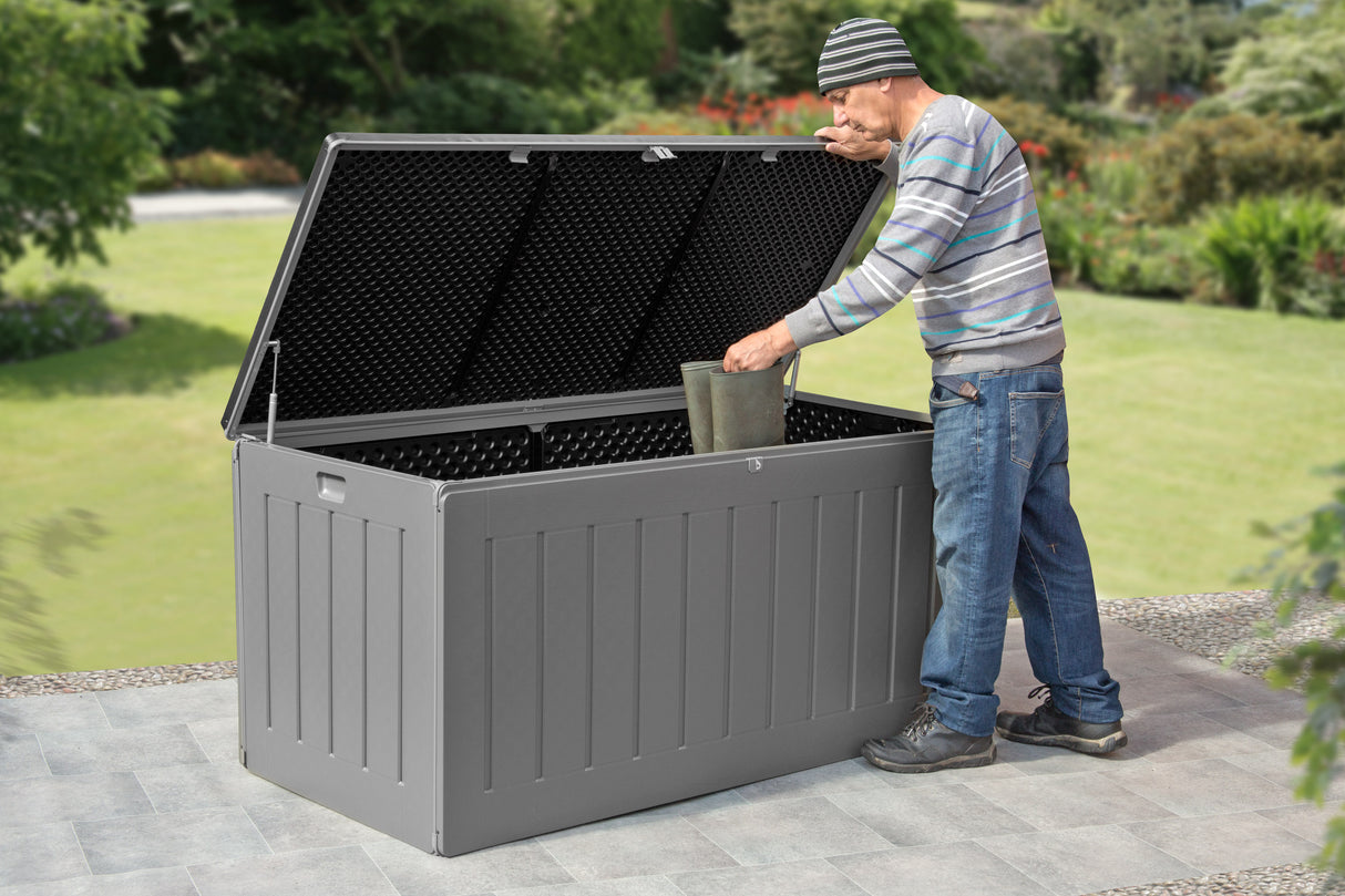 Huge Grey 830L Outdoor Storage Box
