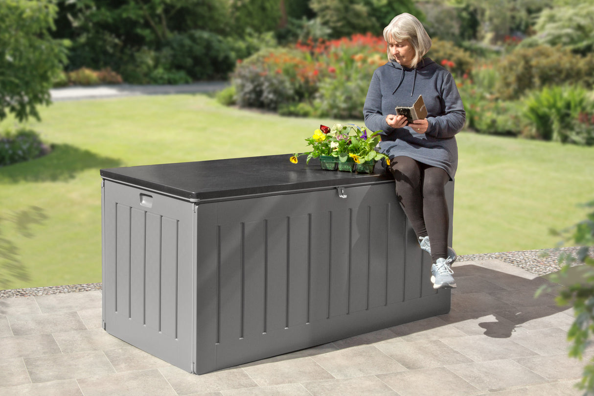 Huge Grey 830L Outdoor Storage Box