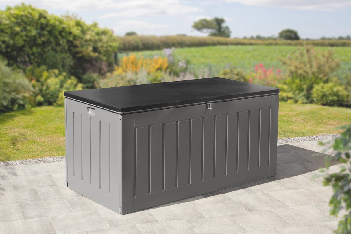 Huge Grey 830L Outdoor Storage Box