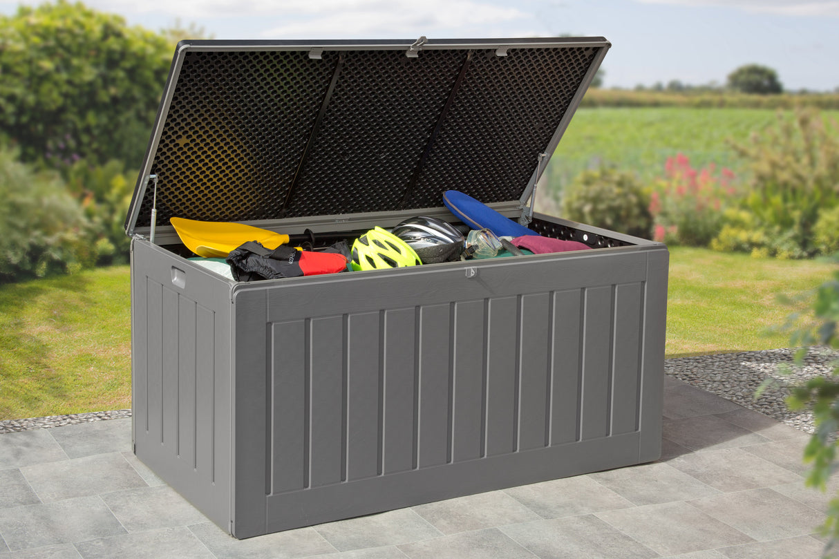 Huge Grey 830L Outdoor Storage Box