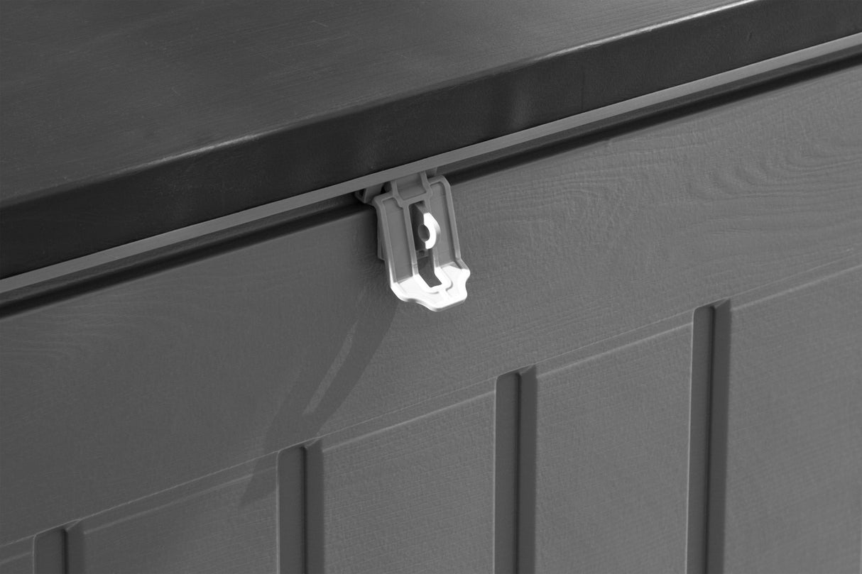 Huge Grey 830L Outdoor Storage Box