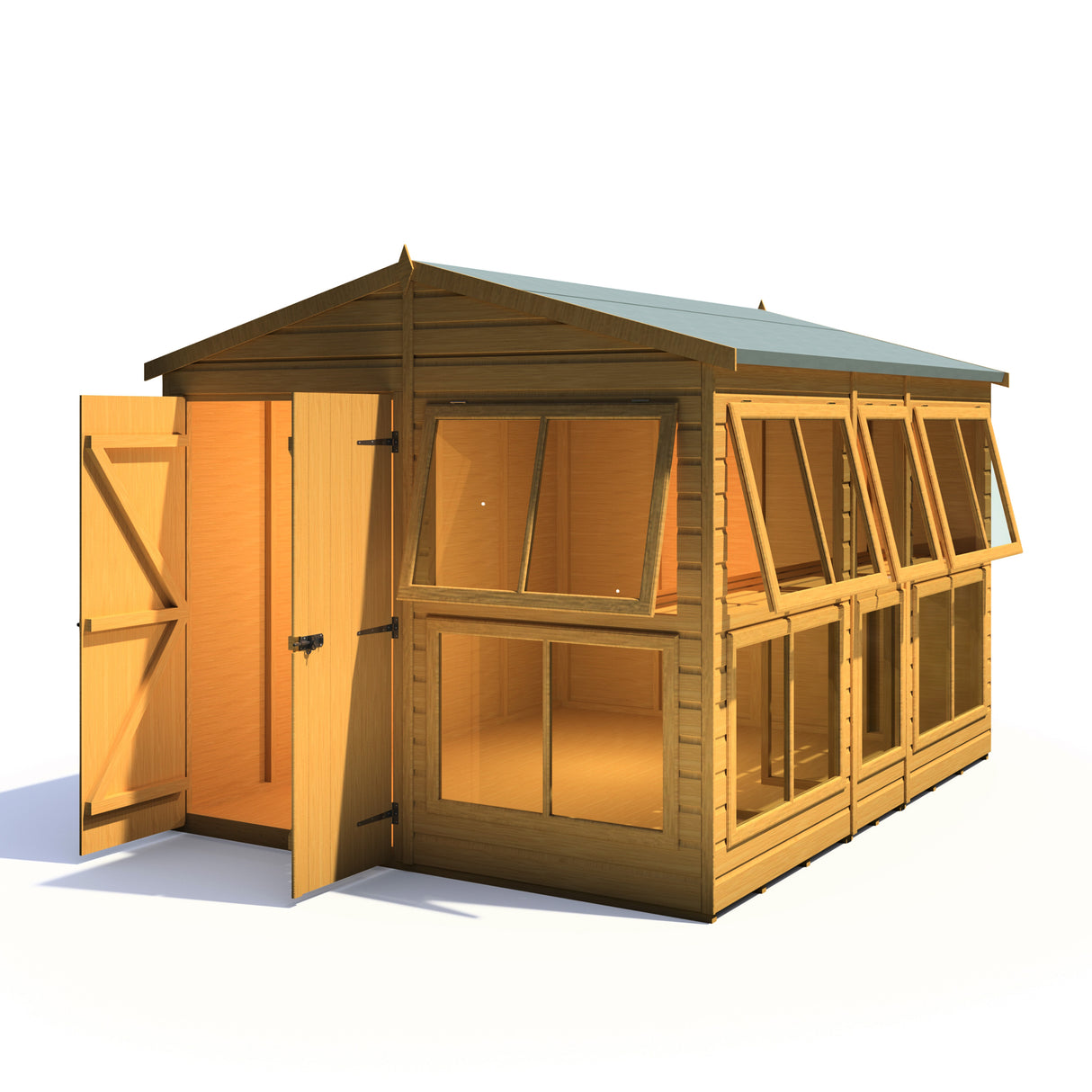Shire Sun Hut 8x10 Potting Shed