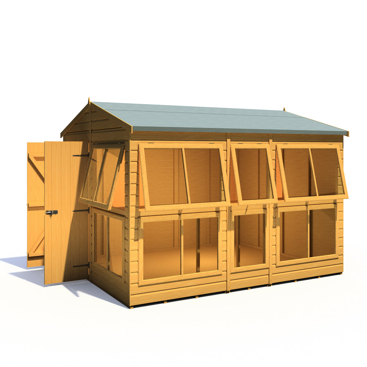 Shire Sun Hut 8x10 Potting Shed