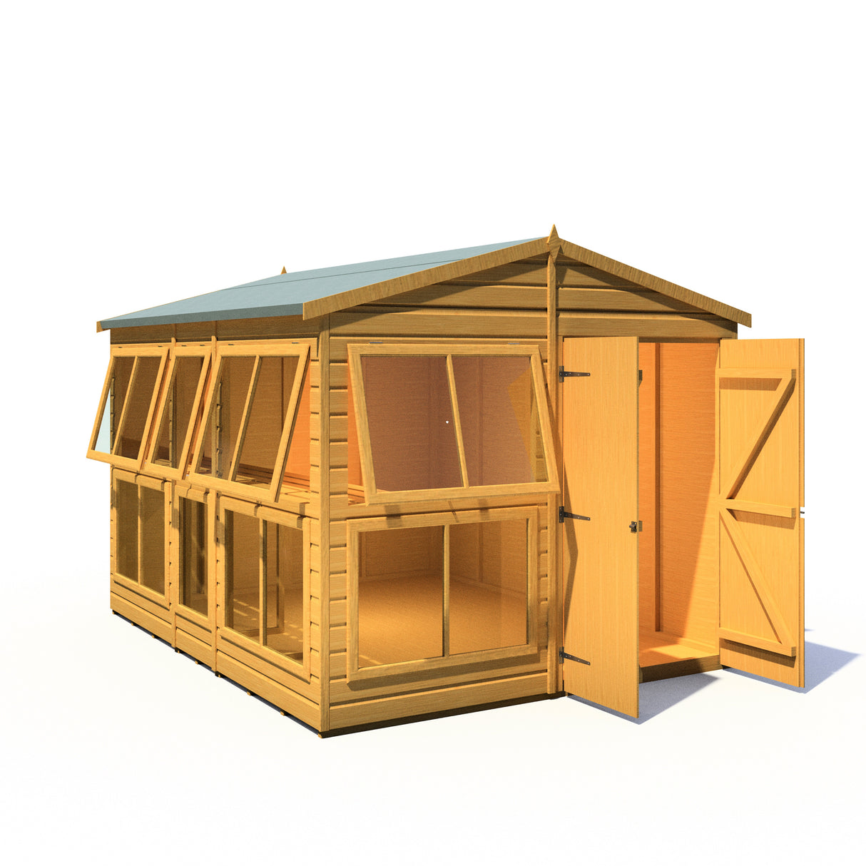 Shire Sun Hut 8x10 Potting Shed