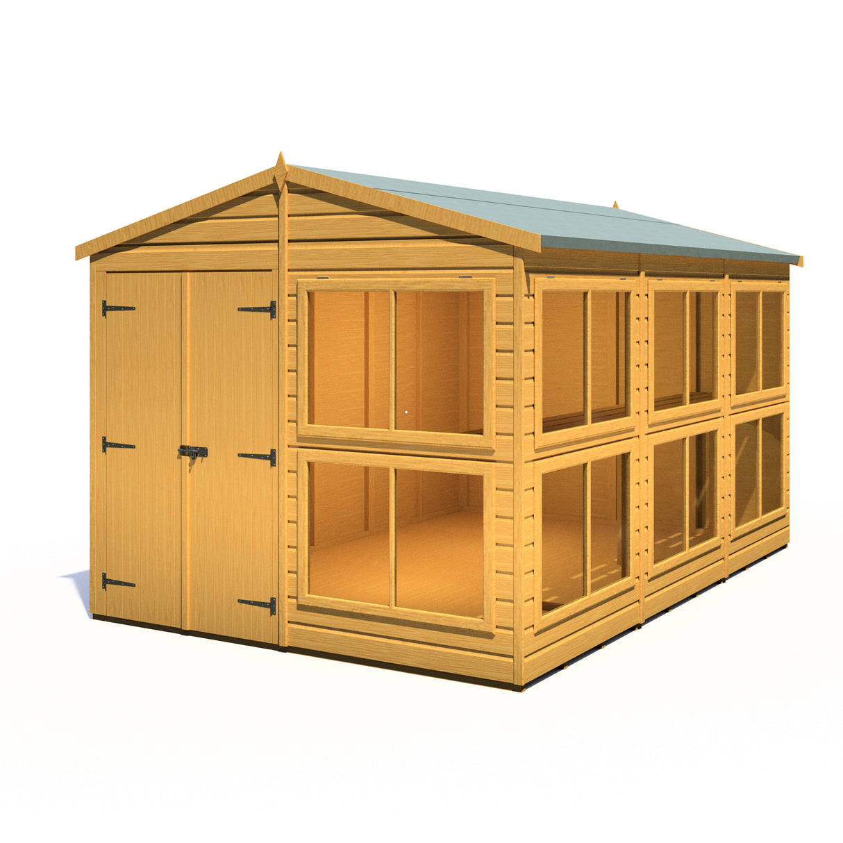 Shire Sun Hut 8x12 Potting Shed