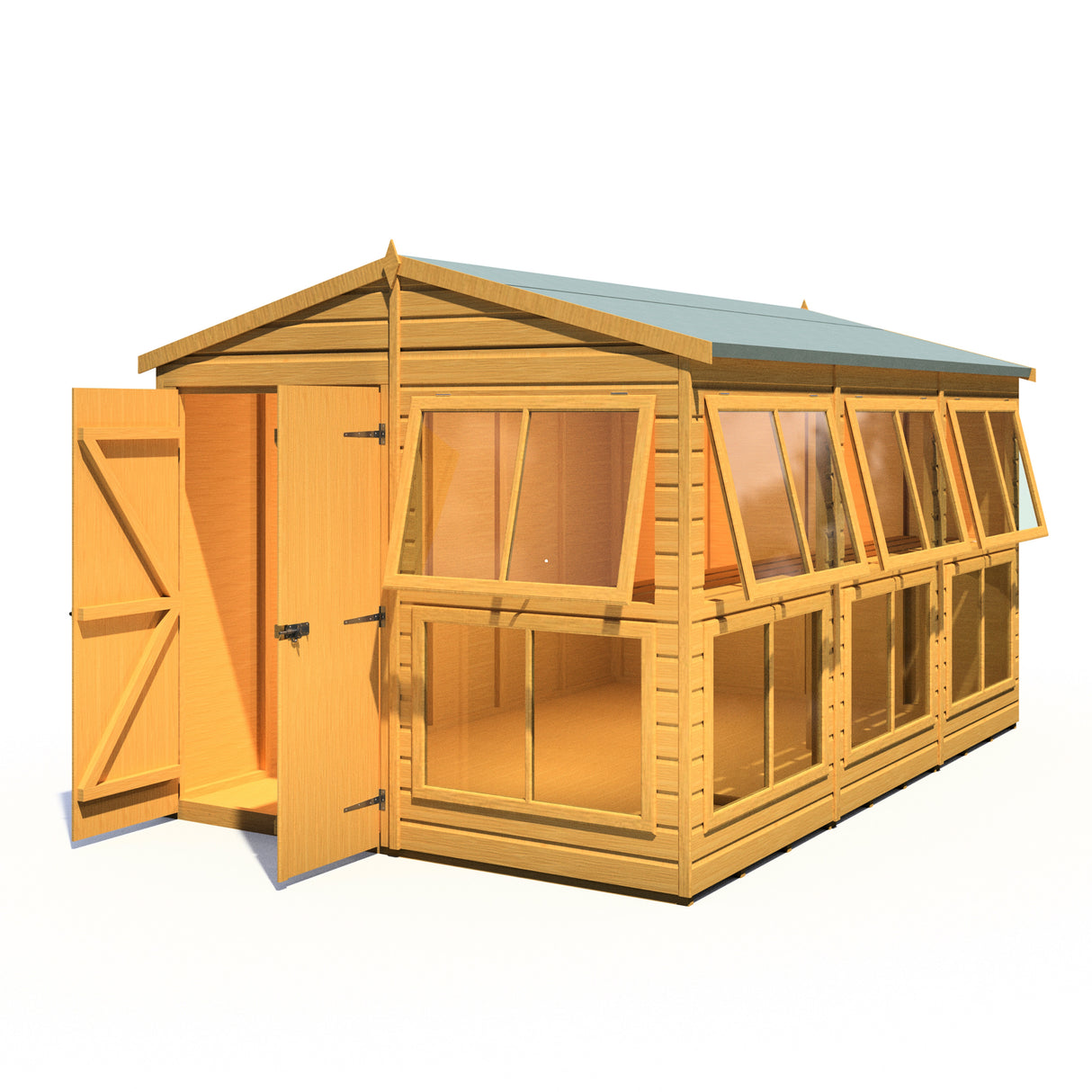 Shire Sun Hut 8x12 Potting Shed
