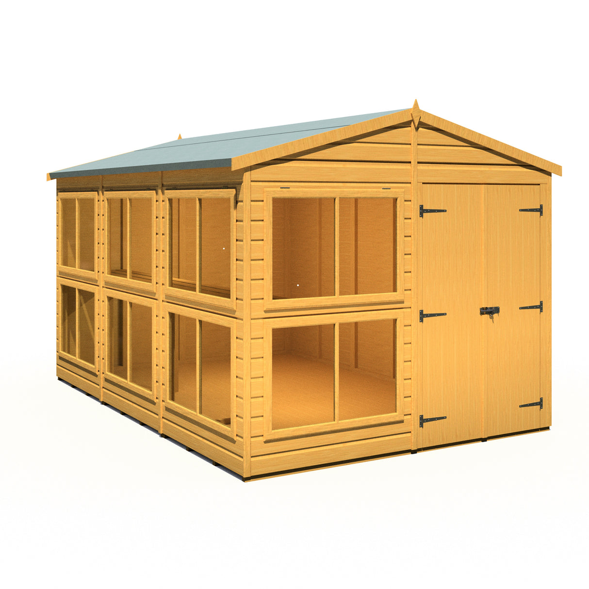 Shire Sun Hut 8x12 Potting Shed