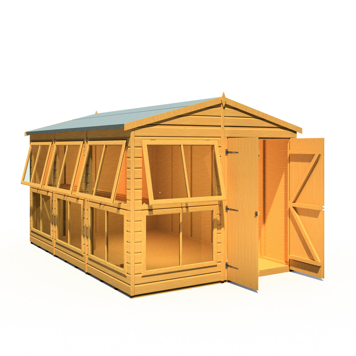 Shire Sun Hut 8x12 Potting Shed