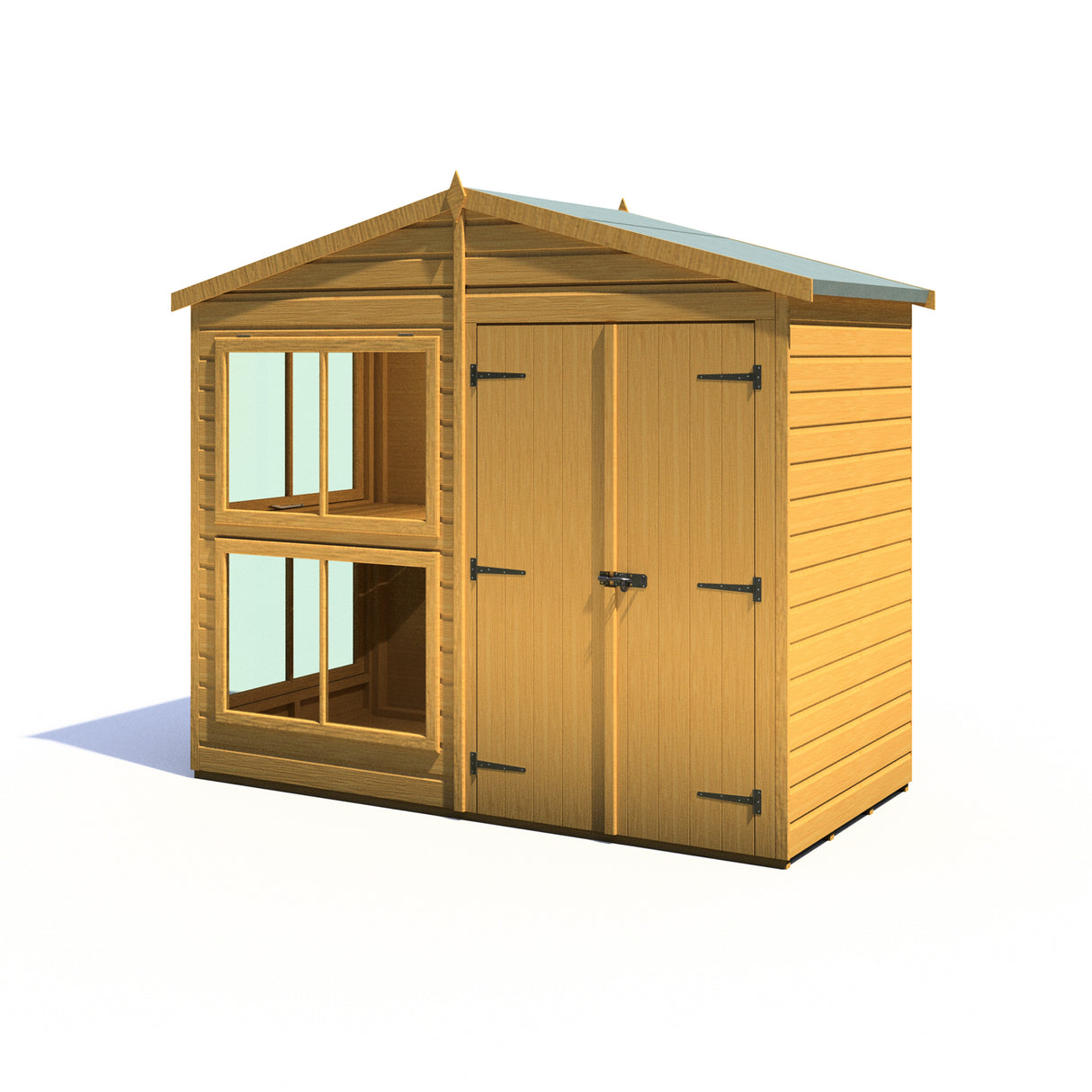 Shire Sun Hut 8x4 Potting Shed