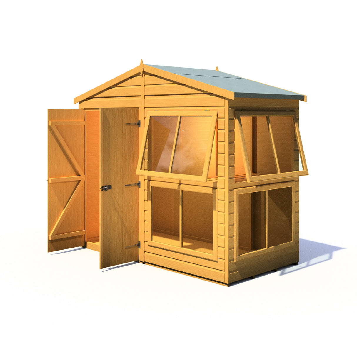 Shire Sun Hut 8x4 Potting Shed