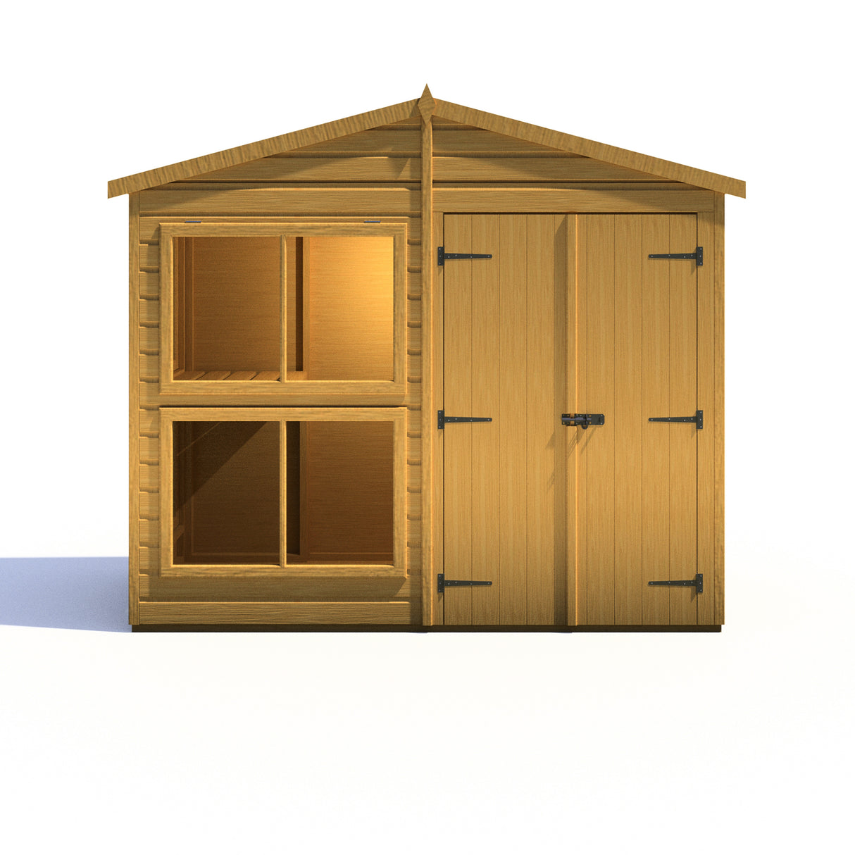 Shire Sun Hut 8x4 Potting Shed