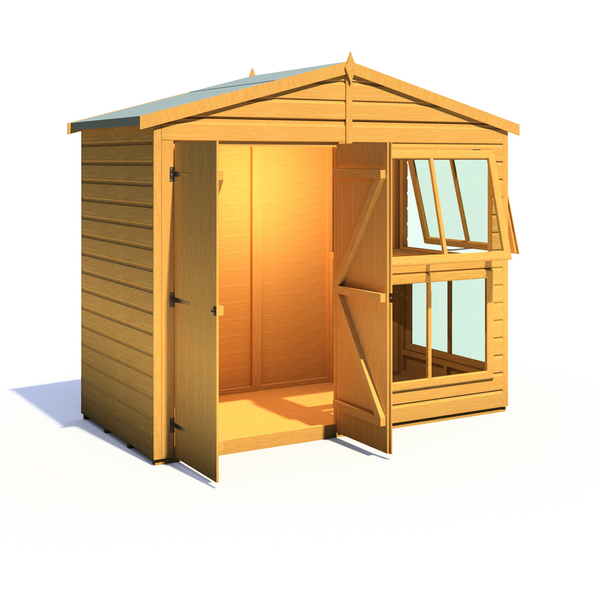 Shire Sun Hut 8x4 Potting Shed