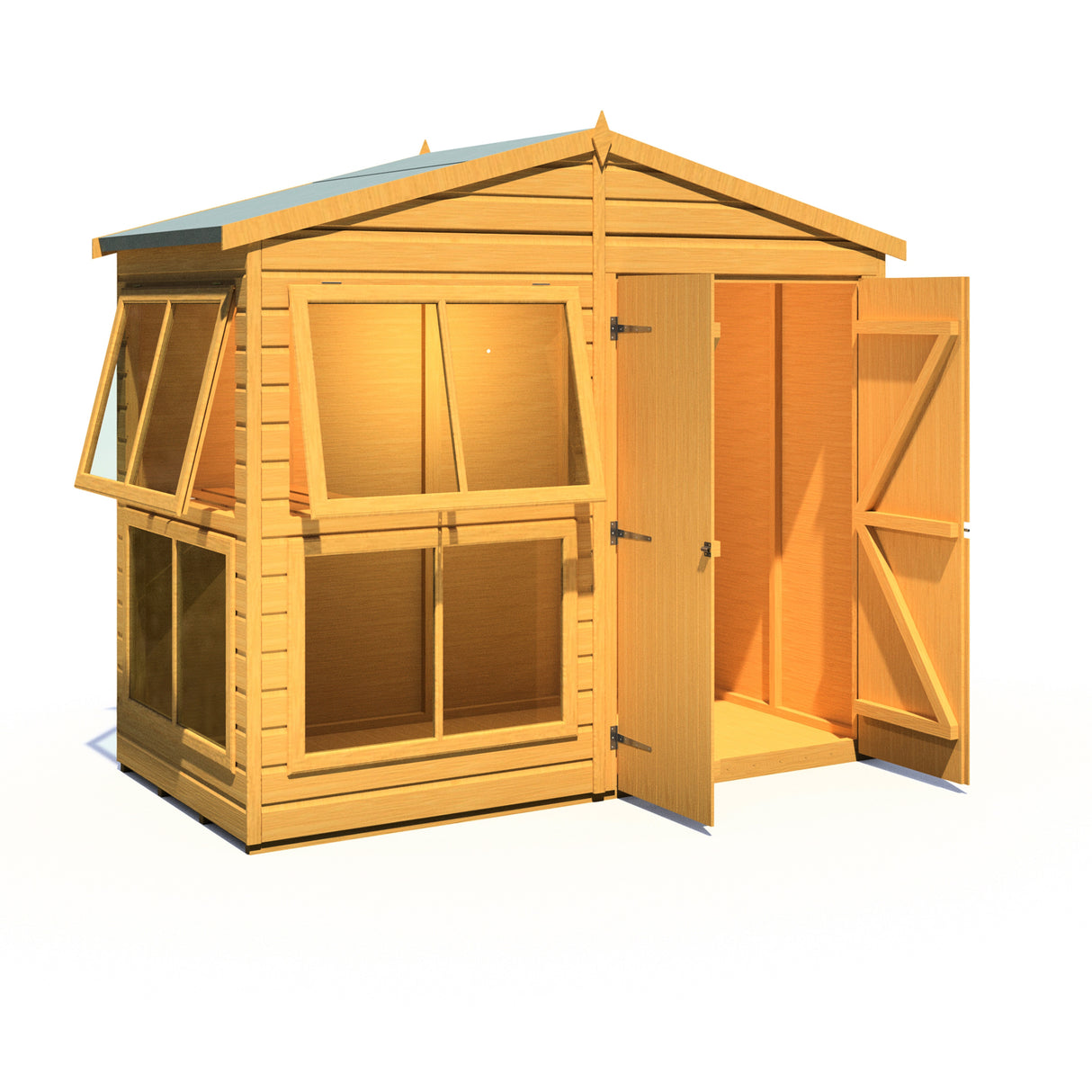 Shire Sun Hut 8x4 Potting Shed