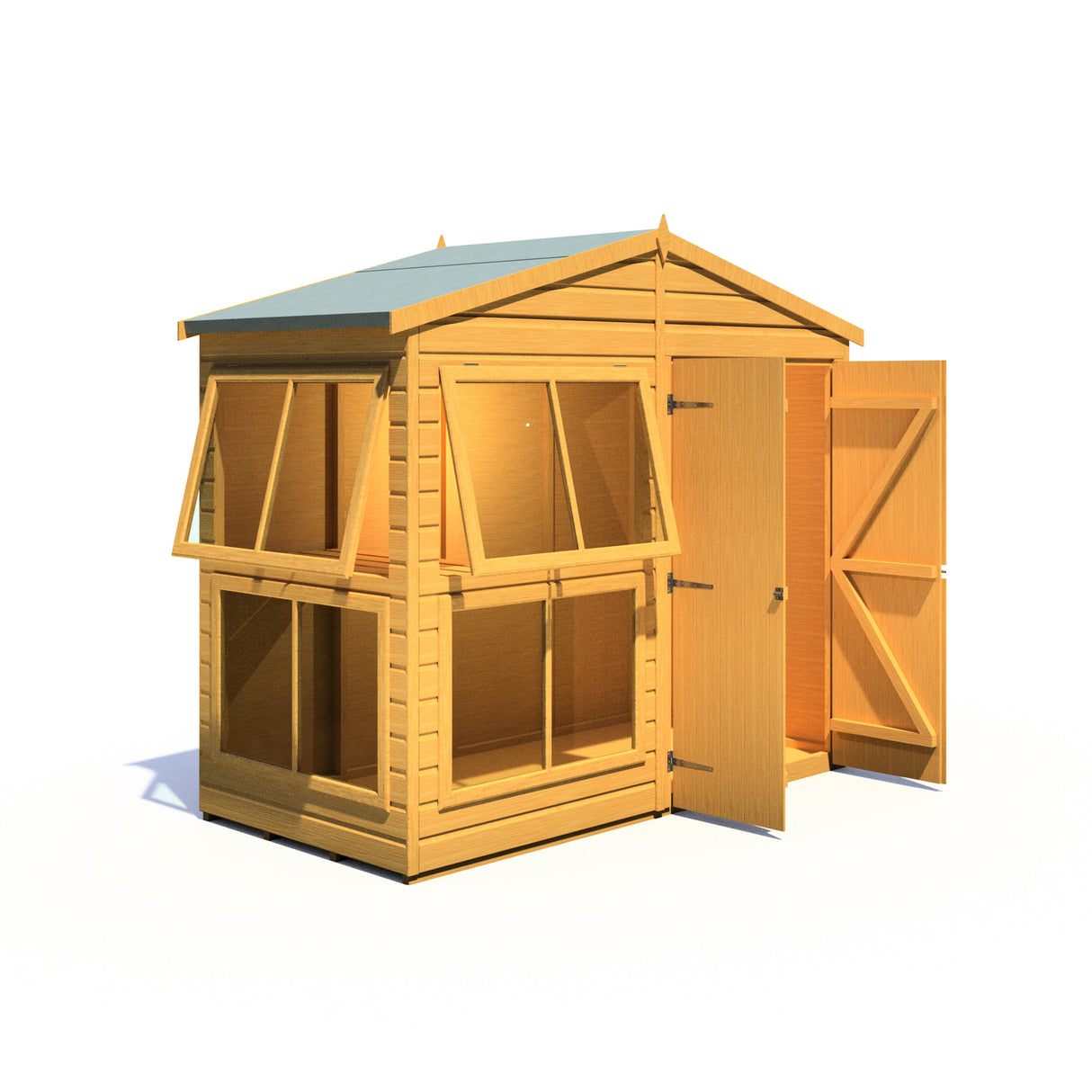 Shire Sun Hut 8x4 Potting Shed