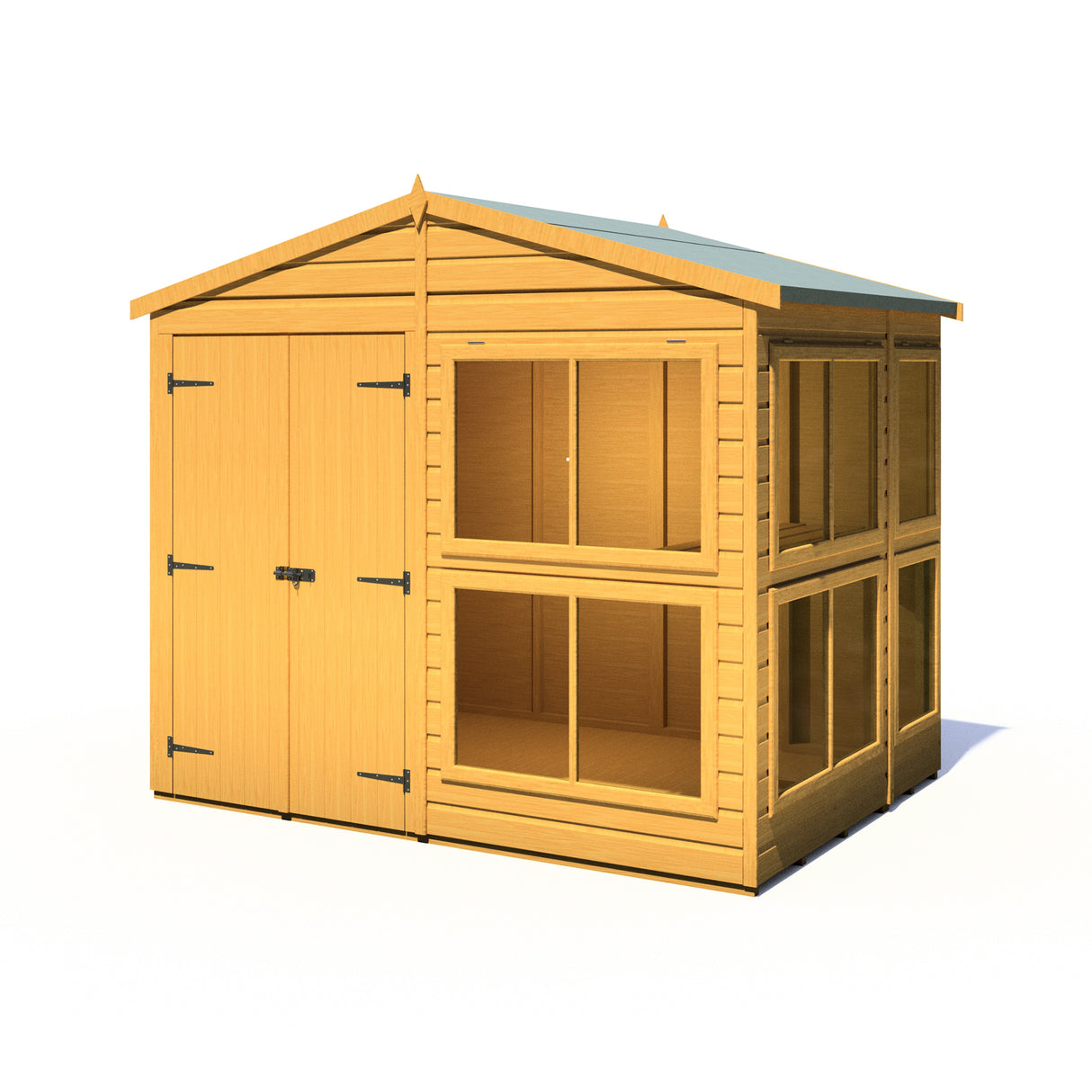 Shire Sun Hut 8x6 Potting Shed
