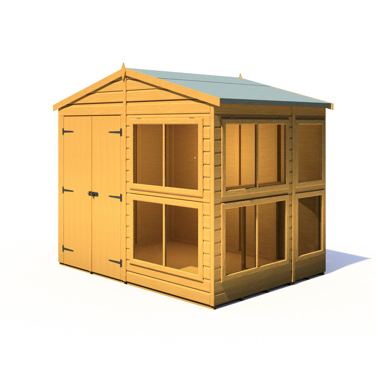Shire Sun Hut 8x6 Potting Shed