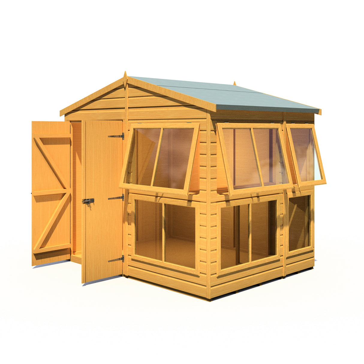 Shire Sun Hut 8x6 Potting Shed