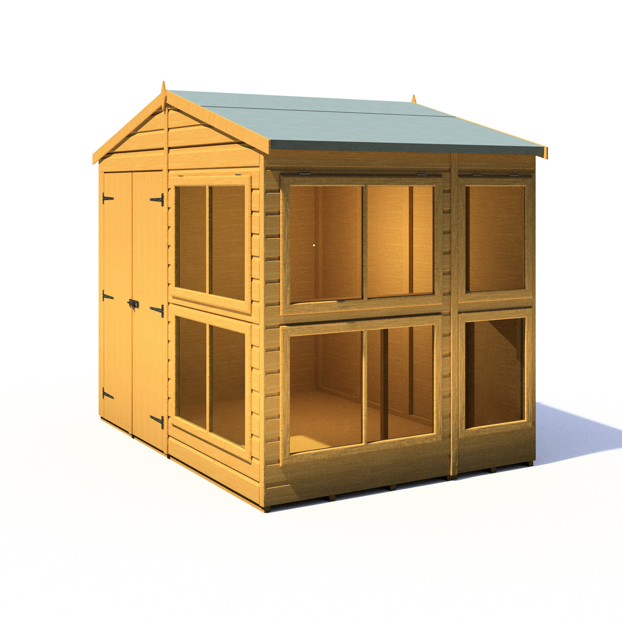 Shire Sun Hut 8x6 Potting Shed