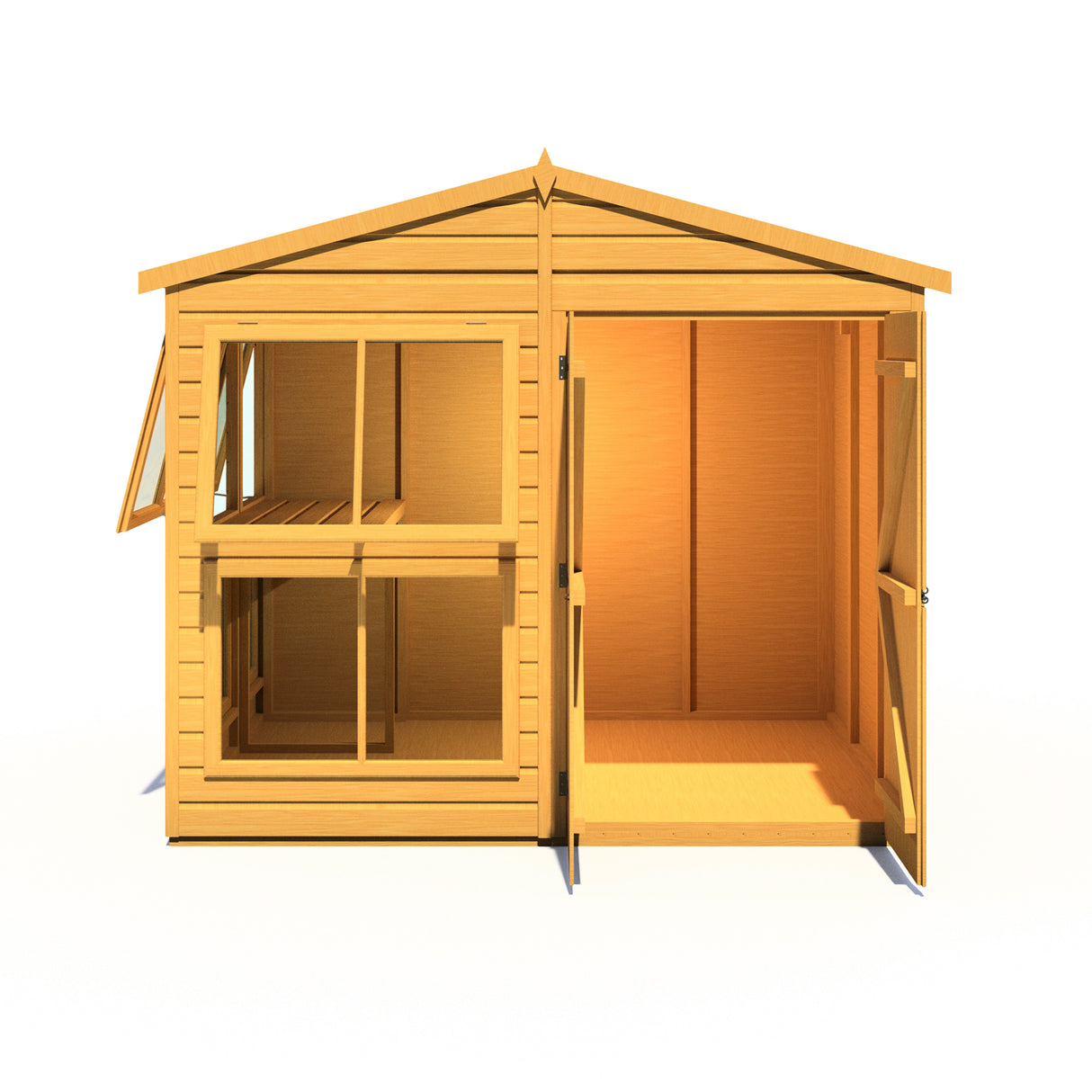 Shire Sun Hut 8x6 Potting Shed