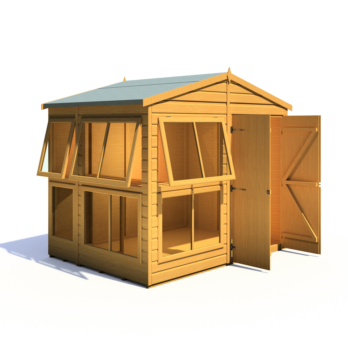 Shire Sun Hut 8x6 Potting Shed