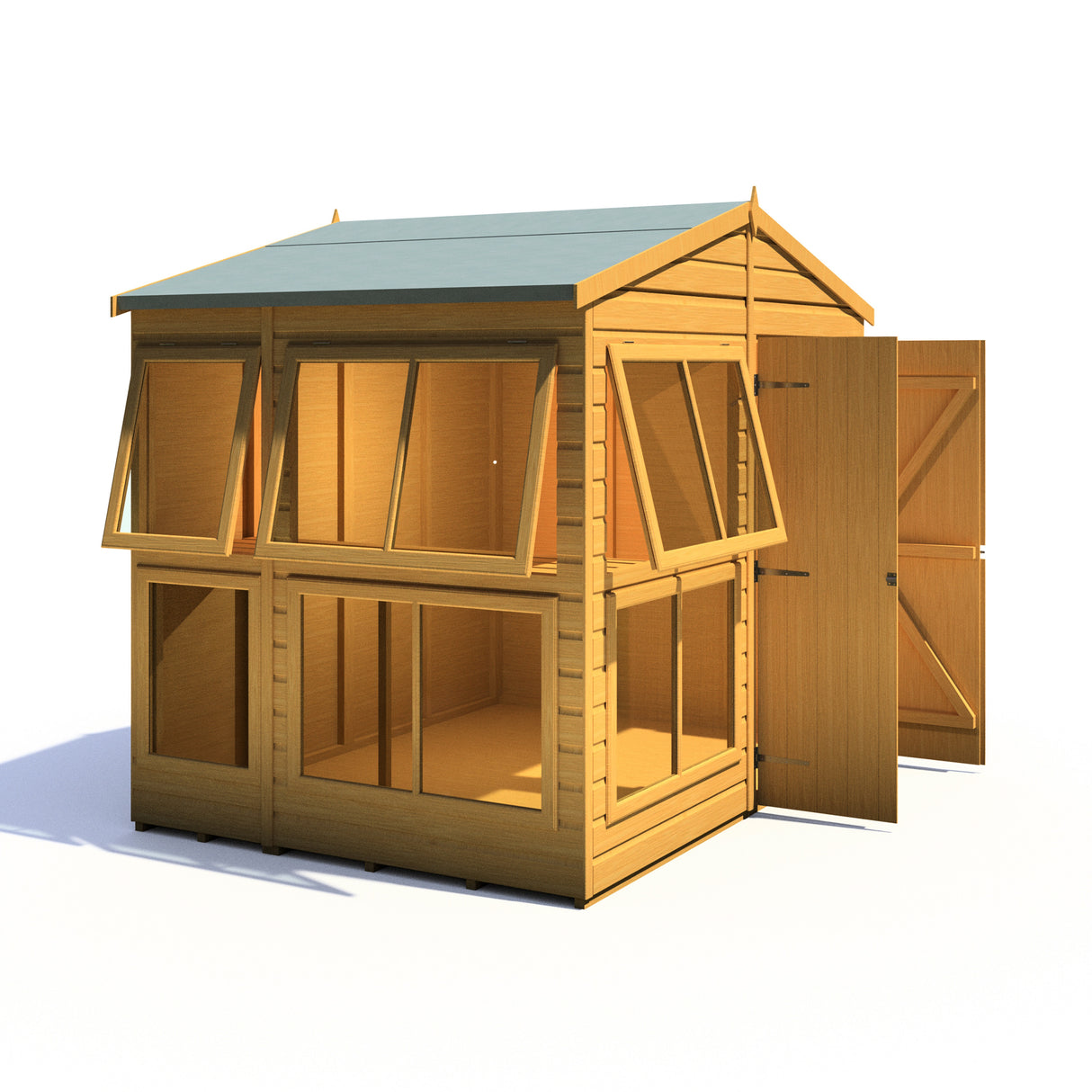 Shire Sun Hut 8x6 Potting Shed