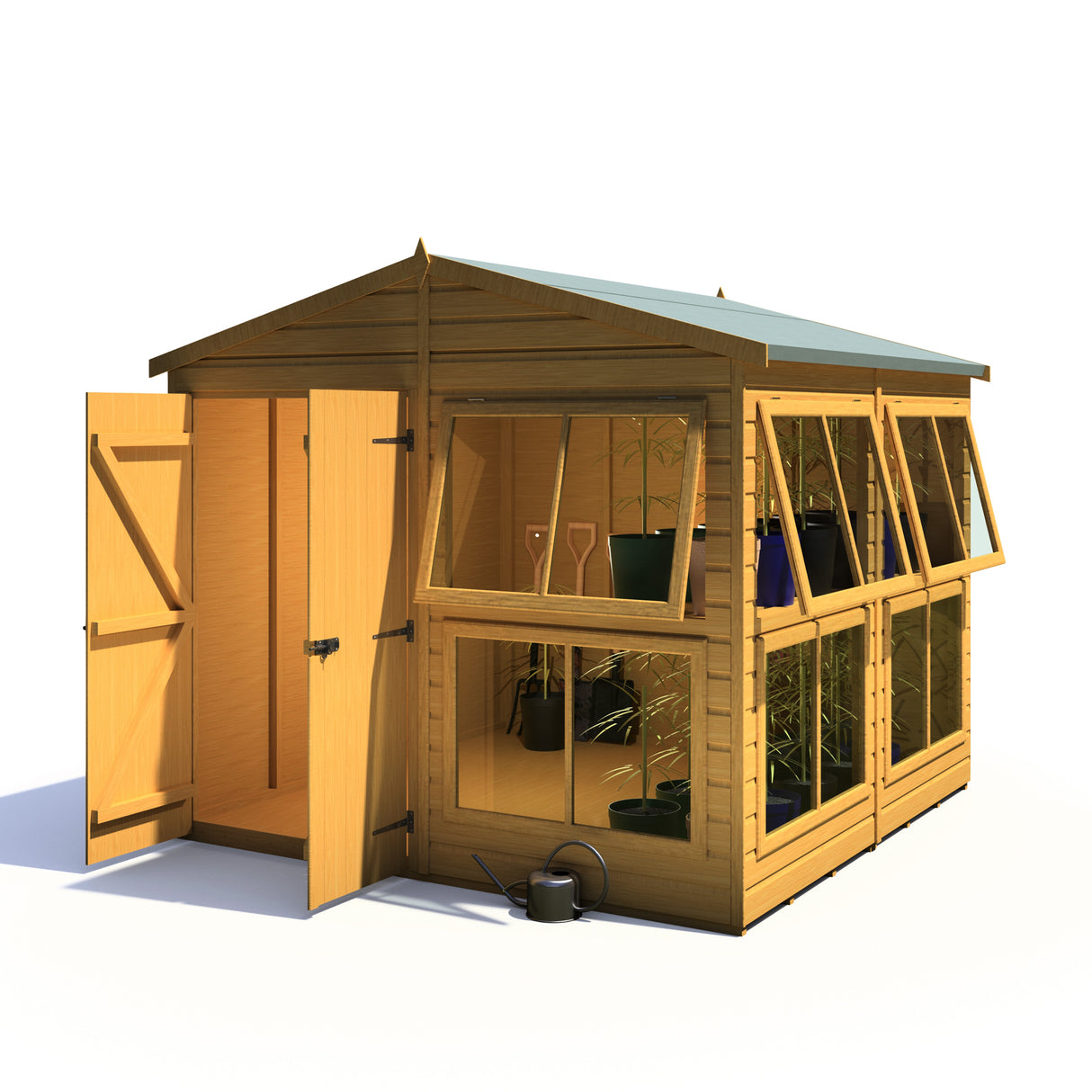 Shire Sun Hut 8x8 Potting Shed