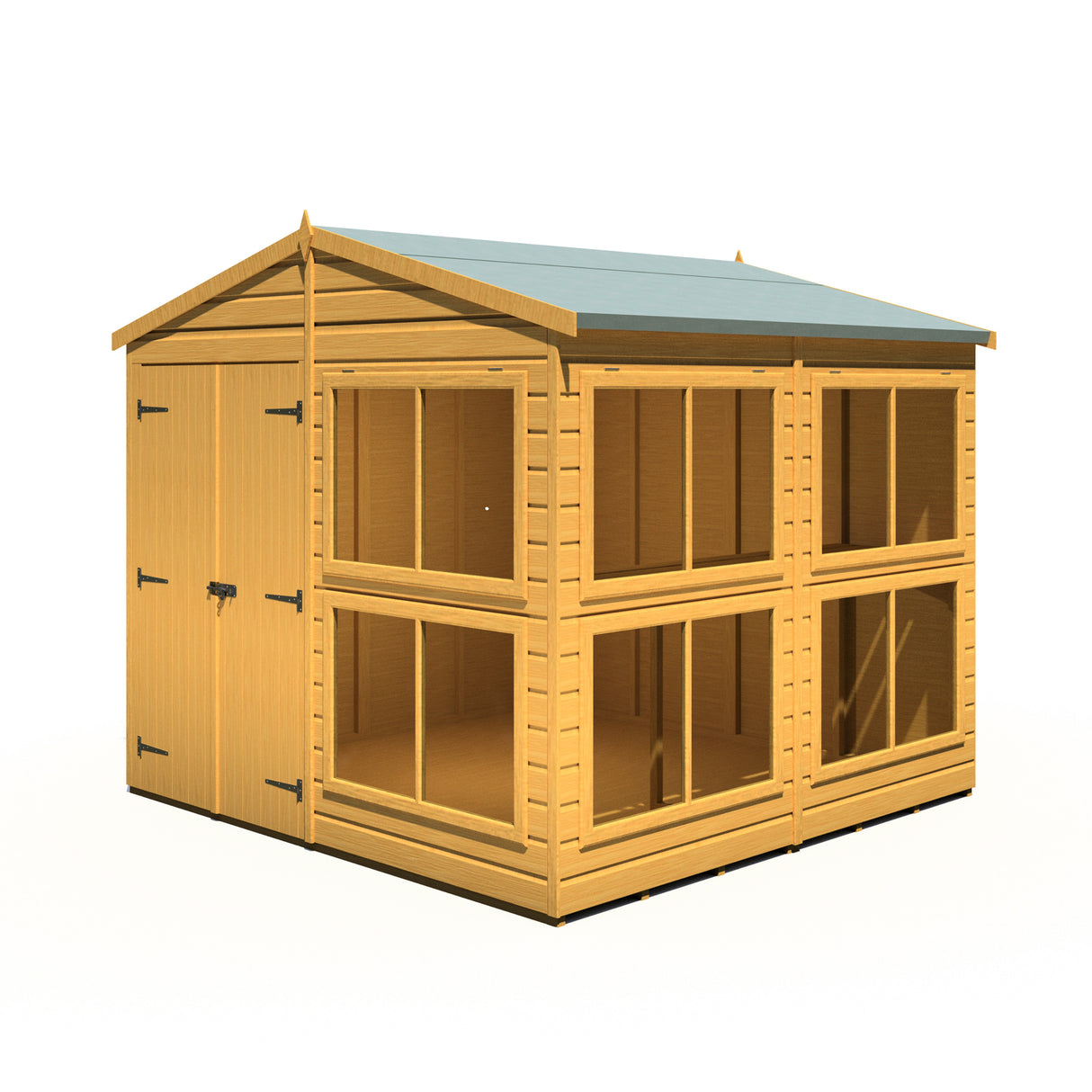 Shire Sun Hut 8x8 Potting Shed