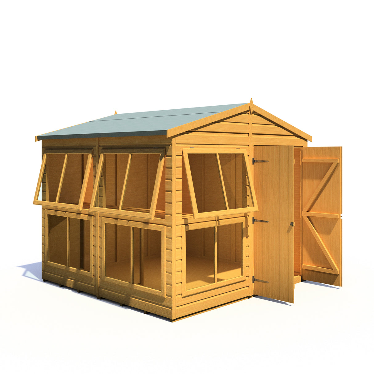 Shire Sun Hut 8x8 Potting Shed