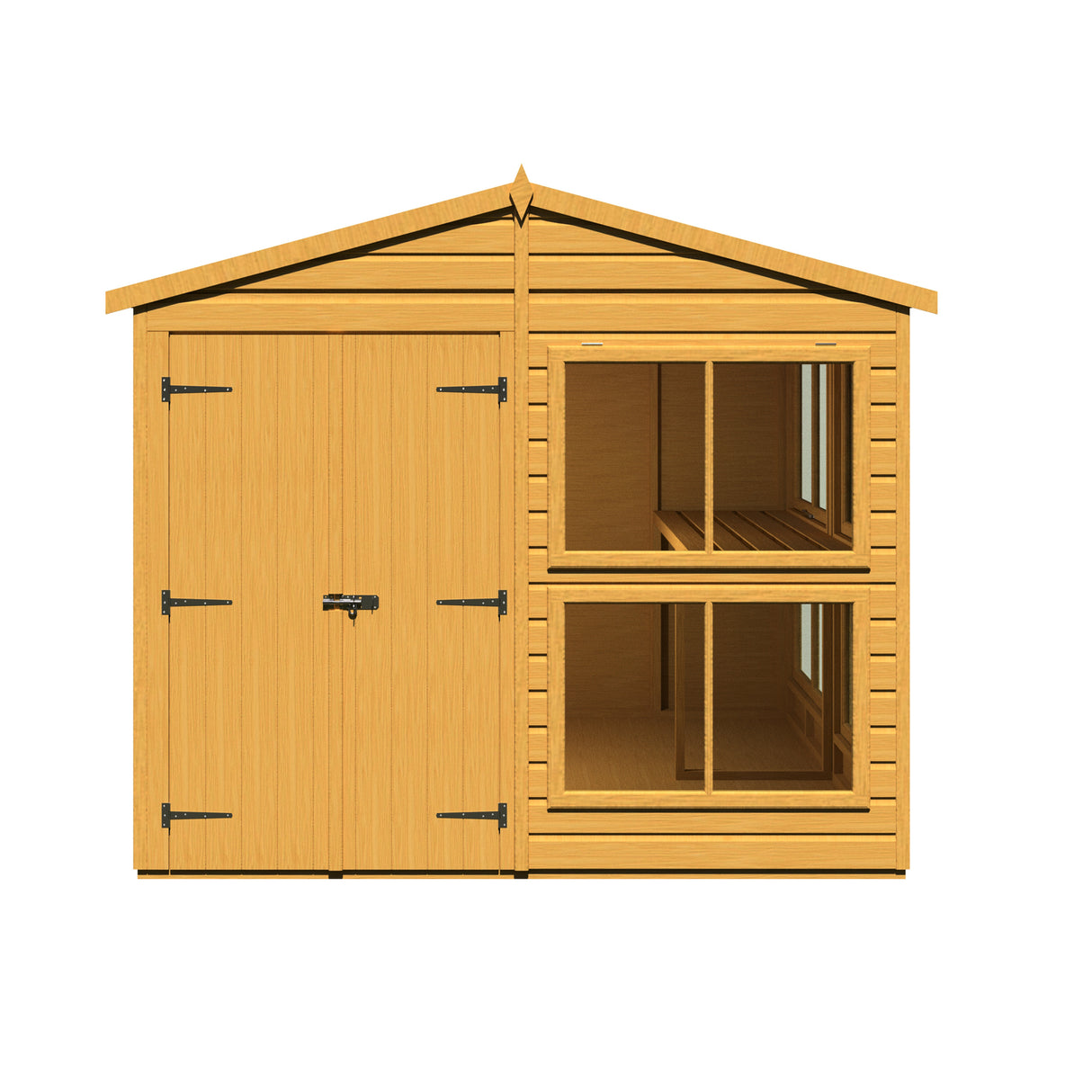 Shire Sun Hut 8x8 Potting Shed