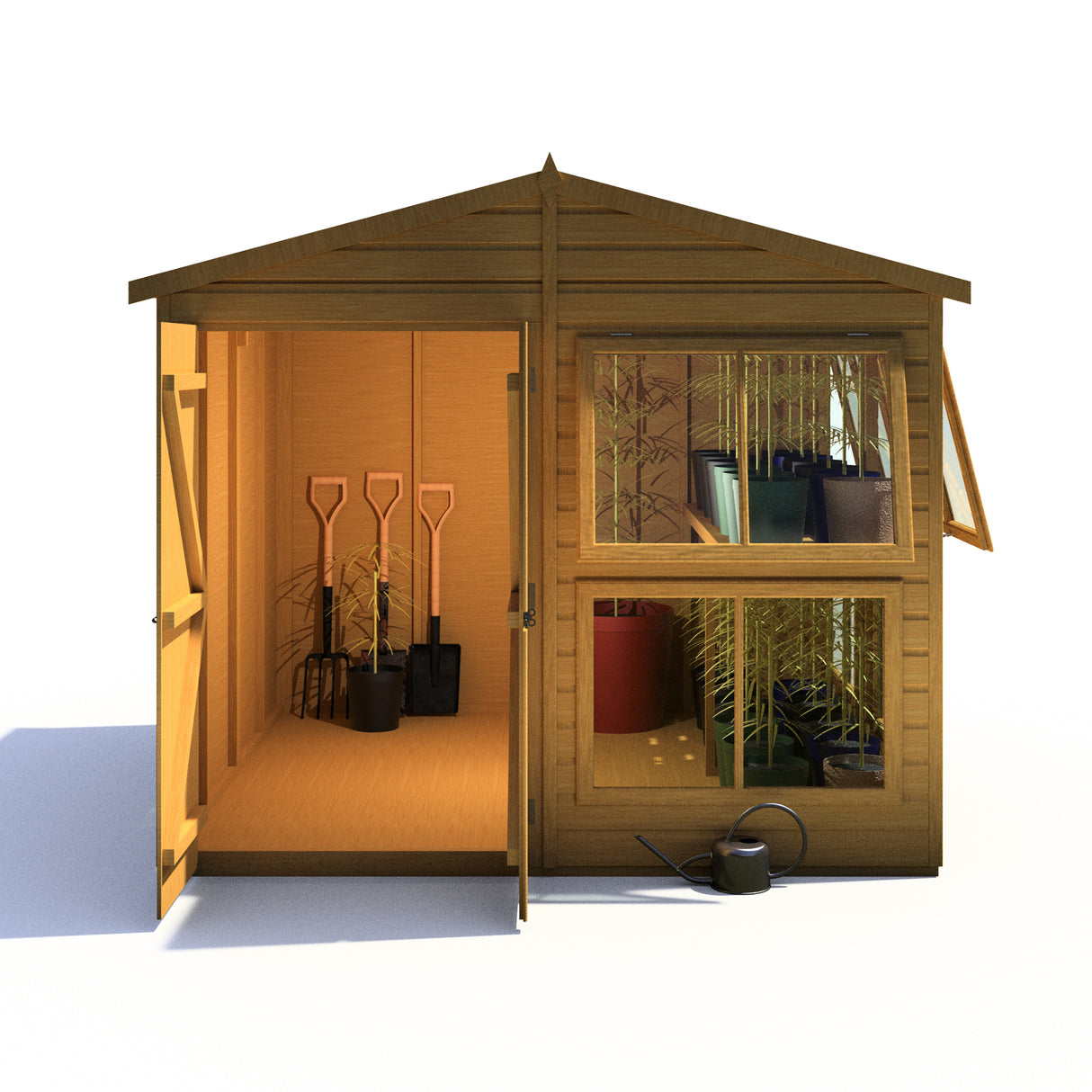 Shire Sun Hut 8x8 Potting Shed