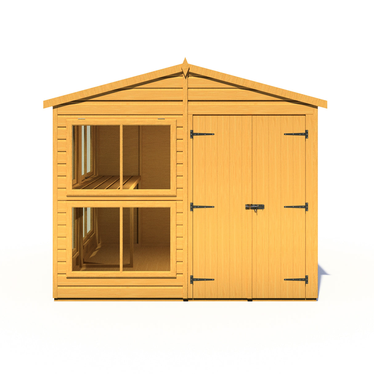 Shire Sun Hut 8x8 Potting Shed