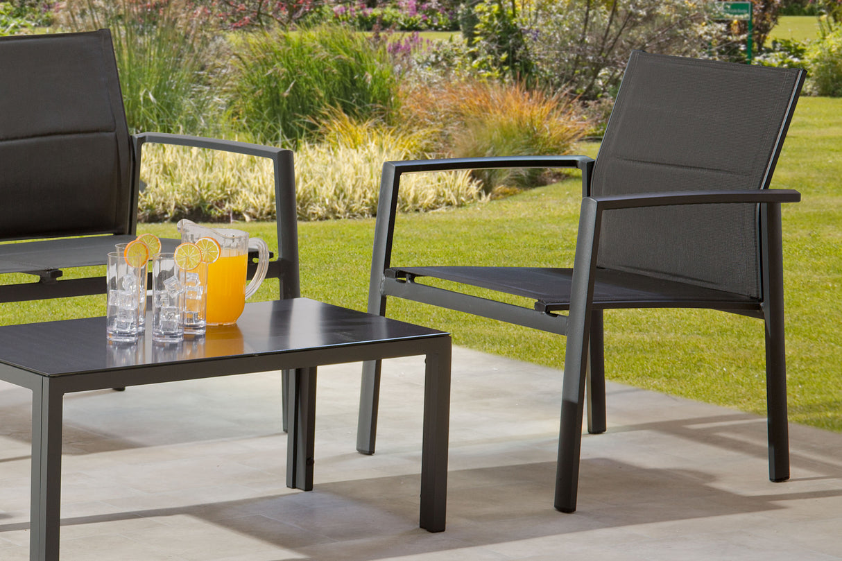 Sydney Aluminium 4 Piece Sofa Set