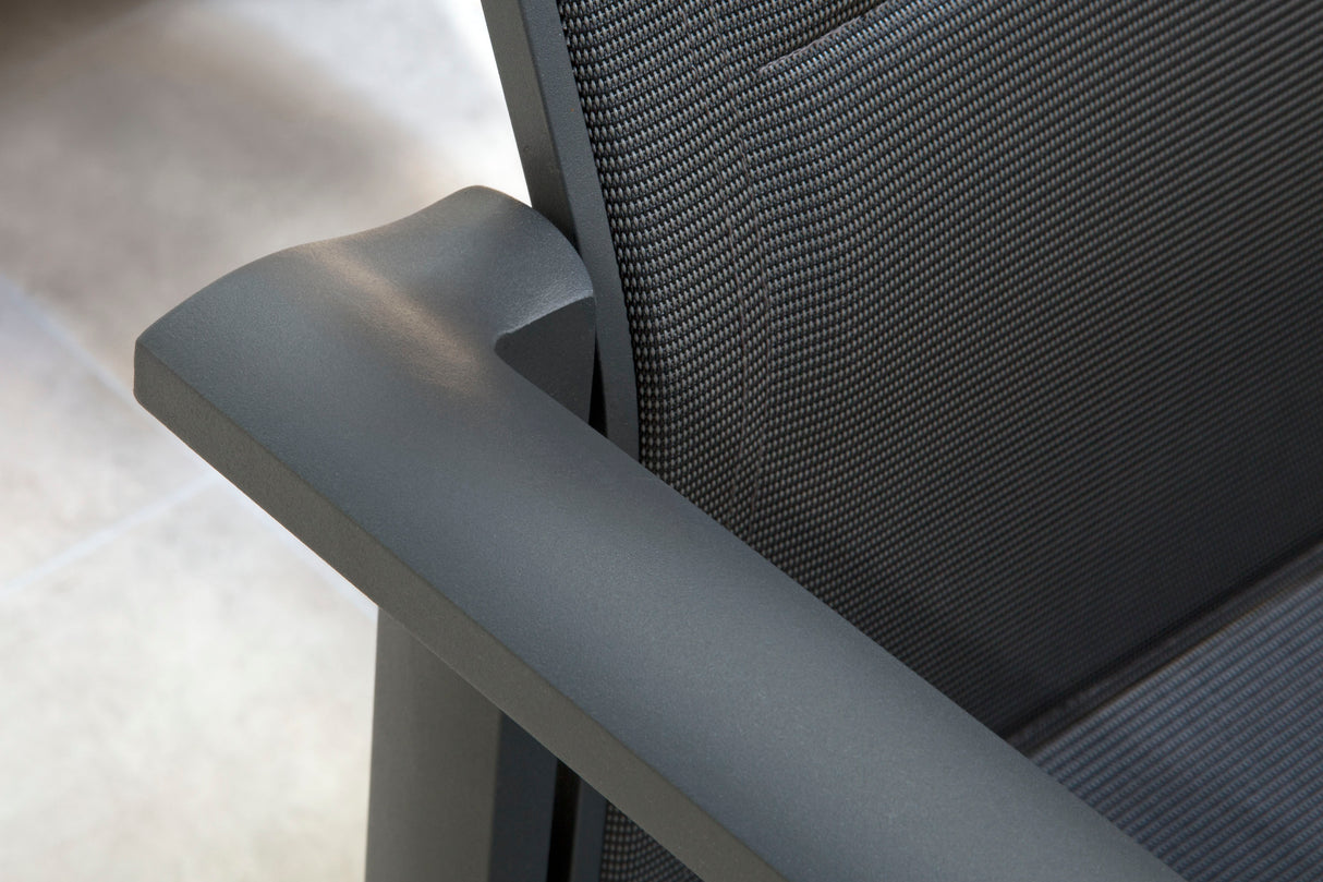 Sydney Aluminium 4 Piece Sofa Set