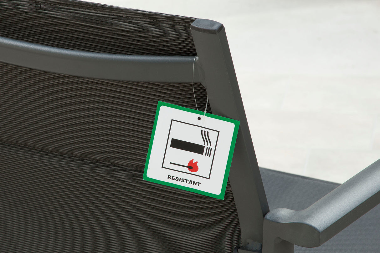 Sydney Aluminium 4 Piece Sofa Set